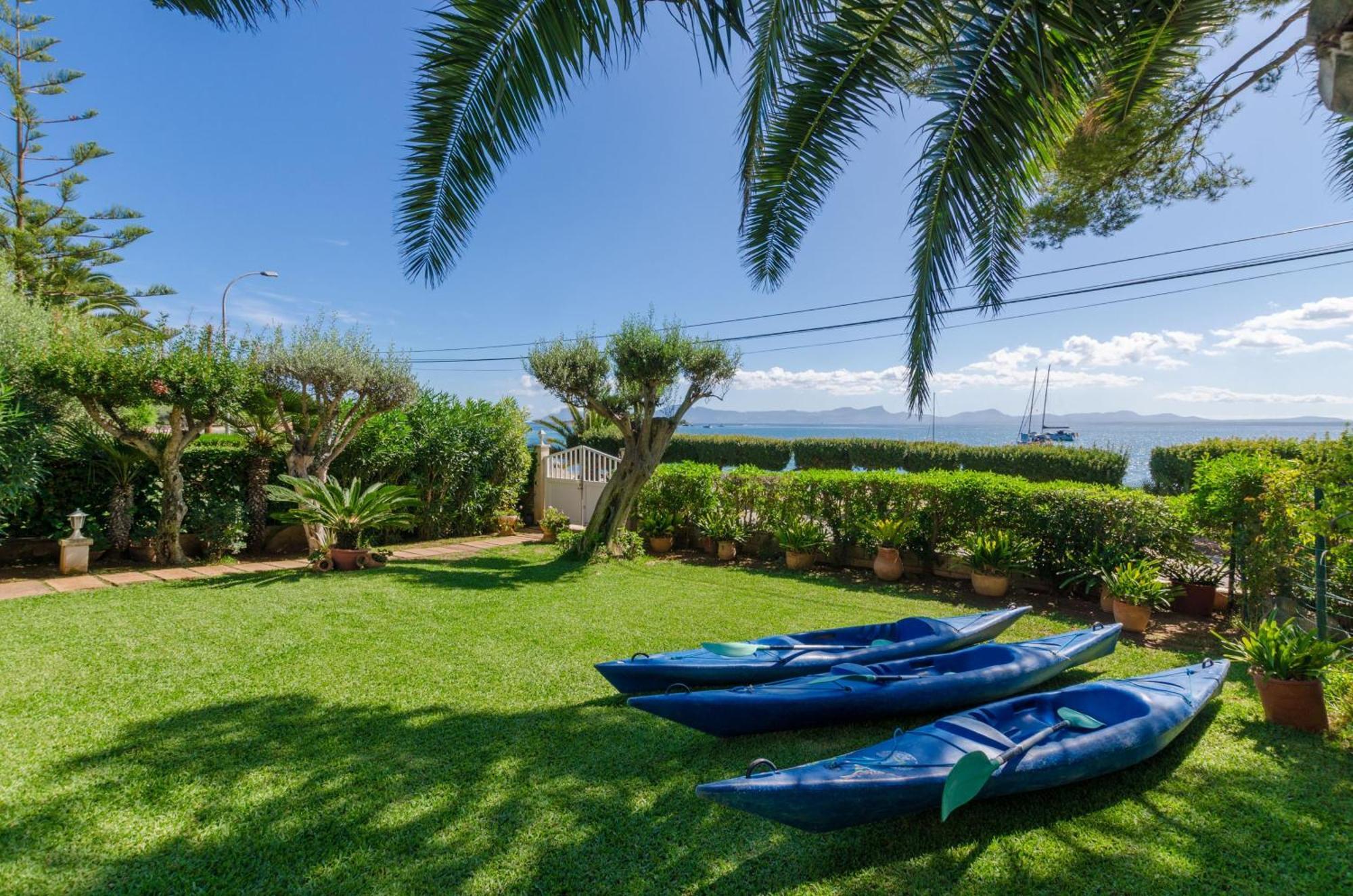 Golf Villa Alcanada Екстериор снимка