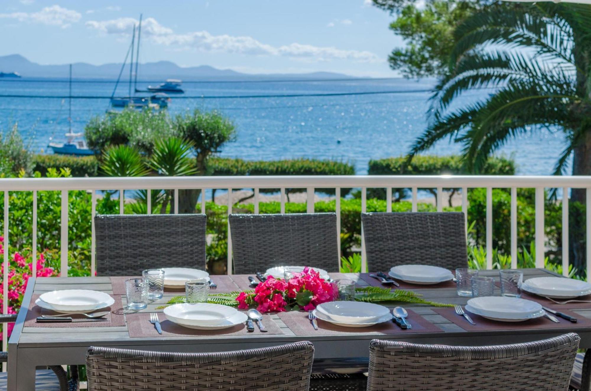 Golf Villa Alcanada Екстериор снимка