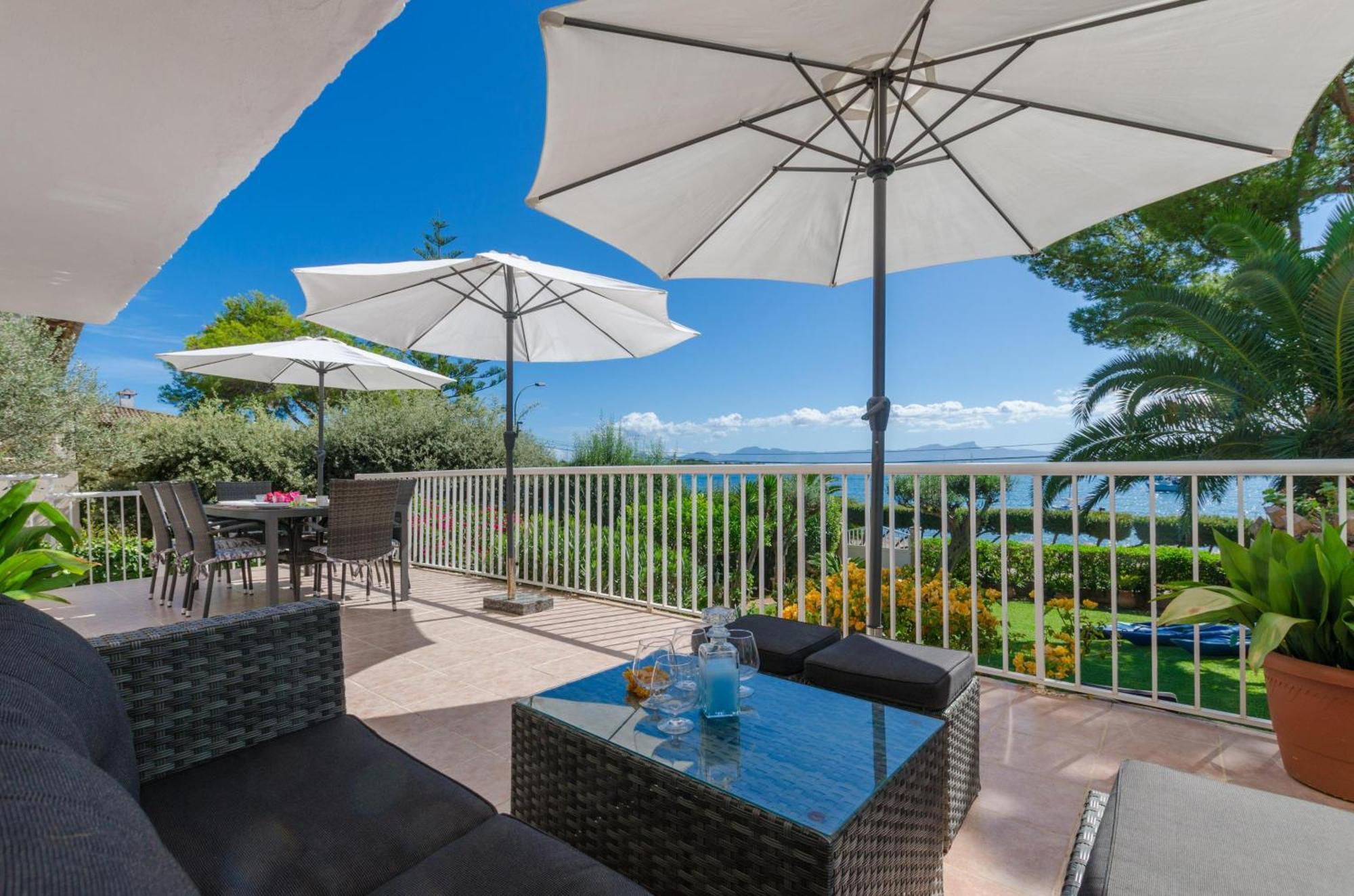 Golf Villa Alcanada Екстериор снимка