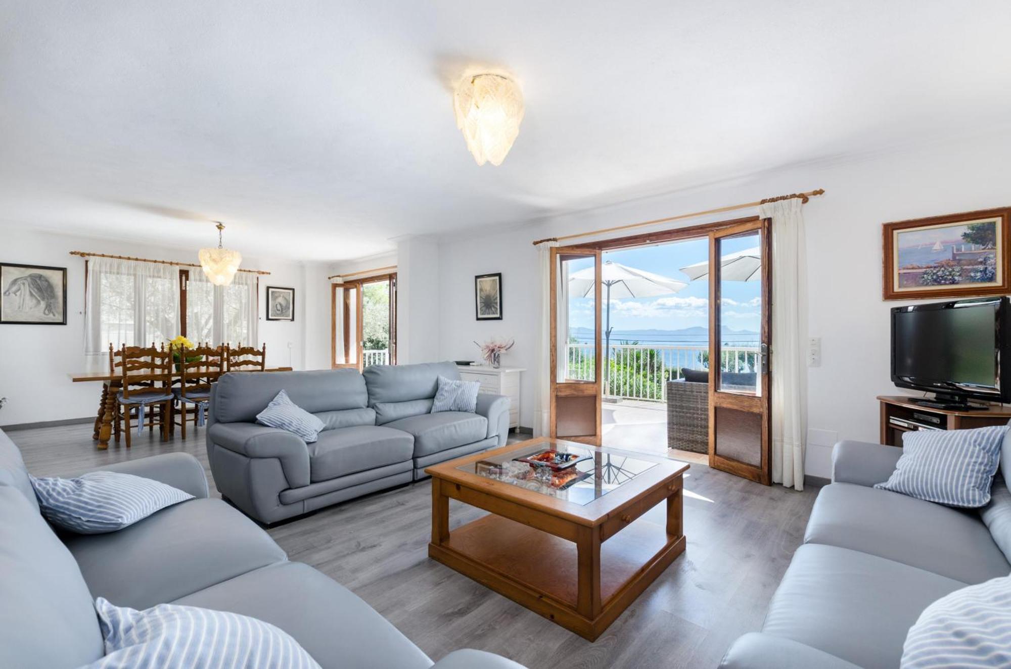 Golf Villa Alcanada Екстериор снимка
